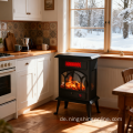 Elektrische Heizung mit einstellbarem Thermostat und Kindersicherung